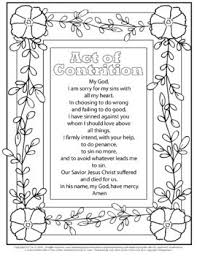 It's a great activity for teaching catholic kids their prayers! Catholic Prayer Coloring Pages Super Mega Packet With 16 Free Bonus Pages
