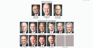 View Or Download Updated Lds General Authority Chart