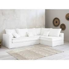 Our range covers high quality leather and fabric materials to suit your purpose. Deco Archives Page 2 Sur 3 Lisa Germaneau White Sofas Corner Sofa Living Room Corner Sofa