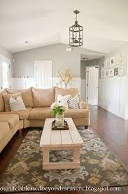 Blessed Beyond Measure Living Room Makeover Tan Couch Living Room Brown Couch Living Room Living Room Makeover