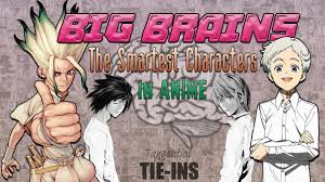 The Smartest Characters In Anime Tangential Tie Ins Youtube