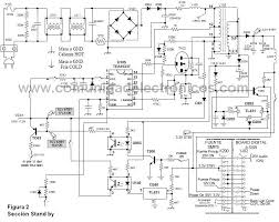 Diagrama De Fuente Stand By De Tv Lcd Led Tv Trending Led Tv For Sales Led Smarttv Diagrama De Fuen Led Tv Electronic Schematics Circuit Board Design