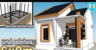 Bentuk rumah sederhana ukuran 6x9 banyak diminati karena bisa didesain dengan beragam model. Simulasi Biaya Buat Rumah Ukuran 6x9 Profbiaya Com