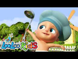 The Muffin Man Loolookids Nursery Rhymes Educational Children S Songs Youtube Nursery Rhymes Kids Nursery Rhymes Kids Songs