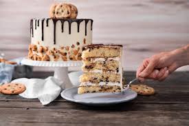 Check out our cookie kuchen schablonen selection for the very best in unique or custom, handmade pieces from our shops. Cookie Torte Mit Kai Pflaume Chocolate Chip Cookie Cake Sallys Blog