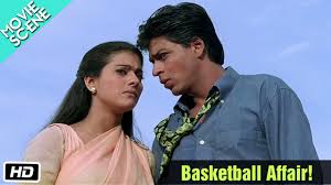 15 years since rahul & anjali started fighting with each other. Basketball Affair Movie Scene Kuch Kuch Hota Hai Shahrukh Khan Kajol Youtube