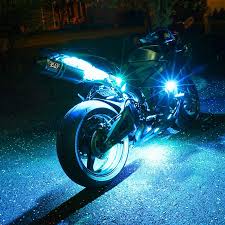 12 Strip Ios Android App Wifi Control Led Motorcycle Led Neon Underglow Accent Light Kit Xk Carbon Series Mr Kustom Auto Accessories And Customizing