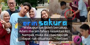 How will i deal with this diagnosis? Video Raya Ke Rumah Zarina Tindakan Adam Autism Pada Azil Buat Ramai Sebak Erin Sakura News