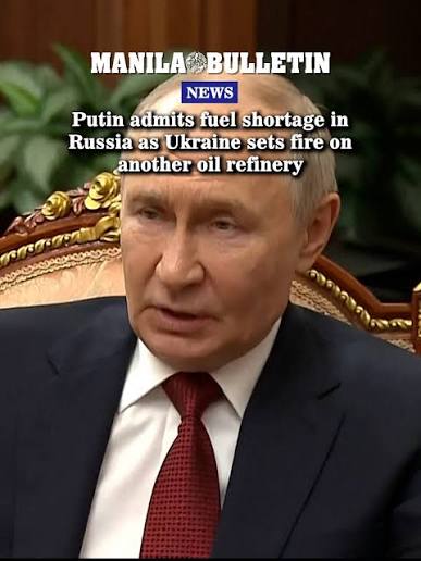 Russia's president Vladimir Putin has admitted that his country is suffering fuel shortages amid a sustained wave of Ukrainian strikes on Russian oil refineries. #Russia #Ukraine #C4News #Putin