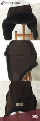 Ugg Aviator Hat In Excellent Condition No Stain No Tear Rip Ugg Shoes Winter Rain Boots Aviator Hat Uggs Womens Uggs