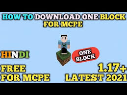 To start the game you will have to destroy the only block in the world, the one under your feet. Download How To Download And Install One Block In Minecraft Pocket Edition Mp4 Mp3 3gp Naijagreenmovies Fzmovies Netnaija