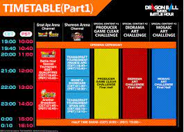 Descargar la última versión de dragon ball games battle hour para android. Dragon Ball Games Battle Hour Schedule Line Up And Where To Stream Ginx Esports Tv