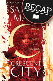 An open book discussion group for the book blood on the river: What Happened In House Of Earth And Blood By Sarah J Maas