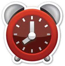 This emoji first appeared in osx / ios after the ios 5 update. This Clock Tells An Imaginary Time Clock Emoji Emoji Stickers