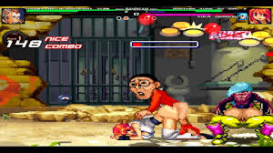 XNXX MUGEN Vs Matches fiery play