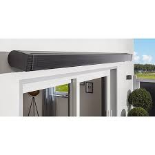 Sun fun mobile seitenmarkise anthrazit von bauhaus ansehen is one of our best images of interior design living room furniture and its sunfun mobile seitenmarkise. Sunfun Led Vollkassettenmarkise Grau Breite 5 M Ausfall 3 M Bauhaus Neues Zuhause Markise Led