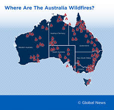 Map Here S Where Australia S Wildfires Are Currently Burning National Globalnews Ca