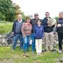 Eber Solís recorrió comunidades de El Colorado y destacó el trabajo conjunto con productores y pueblos originarios