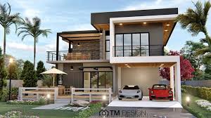 Also, take a look at these amazing ground floor elevations. Modern Two Storey 02 Pinoy House Plans
