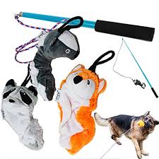 Flirt poles fluffy dog toys attached to rope tied to a pole or stick. Flirt Poles For Dogs Store Bought Diy Flirt Poles