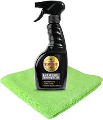 Simoniz Back To Black Car Interior Dash Buy Online In Bermuda At Desertcart