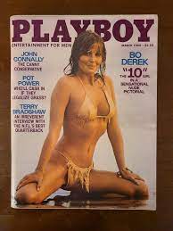 Bo Derek | Playboy Magazine March 1980 | Complete with Centerfold | eBay