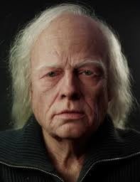 Original Benjamin Button Model by Kazu Hiro