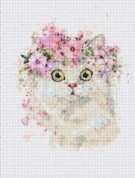 See screenshots, read the latest customer reviews, and compare ratings for animals cross stitch art : Cat Cross Stitch Pattern 1 Instant Pdf Download Cat Etsy Animal Cross Stitch Patterns Cat Cross Stitch Pattern Cross Stitch Animals