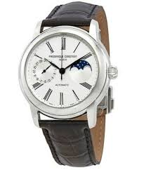 Kaufen sie ihre frederique constant classics moonphase in der schweiz. Frederique Constant Classic Moonphase Manufacture Automatic Men Watch Fc712ms4h6 For Sale Online Ebay