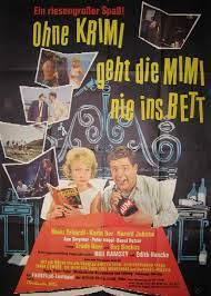 Published also as the author's inaugural dissertation, jena, 1904. Ohne Krimi Geht Die Mimi Nie Ins Bett Klassiker Movie Infos
