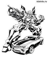 He is strong and powerful of the autobots. Bumblebee Coloring Page Print Transformers Coloring Pages