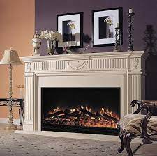 Because both gas and electric linear fireplaces tend to be large, they can be cumbersome to ship. Extra Large Electric Fireplace With Mantel New Fireplaces Trends Design Ideasnew Fireplaces T Electric Fireplace Large Electric Fireplace Fireplace Mantels