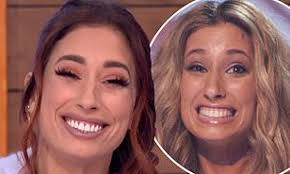 Gorgeous in green, stacey solomon just made the most stylish return to loose women. Stacey Solomon Says None Of Her Teeth Are Real As Pregnancy Left Her With Black Gnashers Daily Mail Online