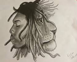 Large piece lion tattoos work best to be tattooed on the back, chest, or. 25 Rasta Lion Tattoo Drawings Ideas Rasta Lion Lion Tattoo Rasta