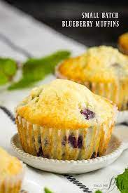 Small Batch Blueberry Muffin Recipe Muffin Recipes Blueberry Homemade Muffins Recipe Blue Berry Muffins
