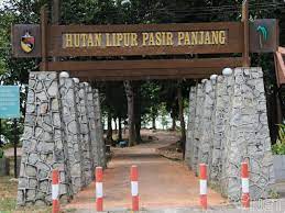 Terletak di hutan simpan pasir panjang. Hutan Lipur Pasir Panjang Segari Malaydiac