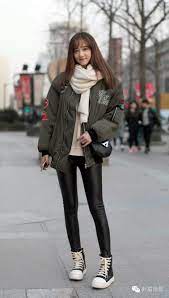 Pin By Jan Khan On Cute And Beautiful Chinese Fashion Street Korean Fashion Trends Korean Fashion Winter