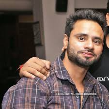Anuj Pawra (L) and Ankit Tayal during a party at Moonshine Cafe and Bar, in  Delhi