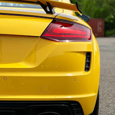 Image result for Vegas Yellow 2018 TTRS