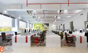 Padahal, bagi karyawan yang bekerja di kantor, ruang kerja tak ubahnya rumah kedua. Desain Interior Kantor Minimalis Modern Cek Bahan Bangunan