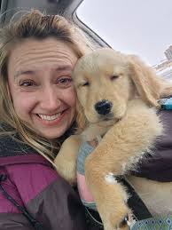 It's been a long day of walking. Not bad for the age of 13 🐶 she loves a  little cuddle/ nap