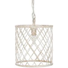 The crossed frame of this fixture creates visual interest sure to complement all types of decor. Cage Trellis Drum Pendant Products Bookmarks Design Inspiration And Ideas