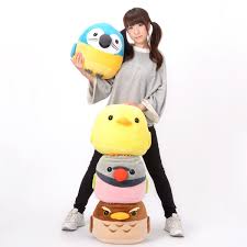 Kotori Tai Nigiyaka Bird Plush Collection Big Cute Plush Plush Bird
