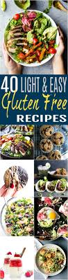 See more ideas about gluten free restaurant menus, gluten free menu, gluten free restaurants. 40 Of The Best Light Easy Gluten Free Recipes Easy Healthy Recipes