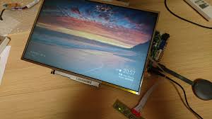 ノートpcの液晶画面を再利用する方法 たらんぶらん ラズパイ 再利用 ノートpc