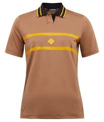 J. Lindeberg Women's Samantha Fast Dry Golf Polo Shirt Top