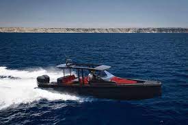 Brabus Shadow 800 Goes Far Beyond Dry Land Boat Luxury Yachts Cruiser Boat