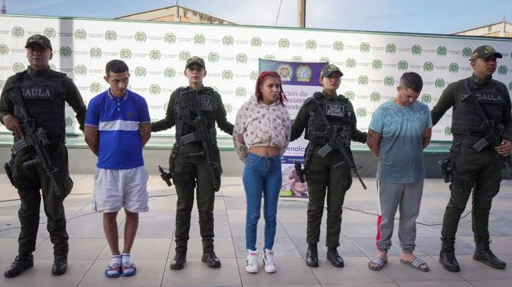Ella es Francesca, la cabecilla del Tren de Aragua que trató de escapar por  Panamá y terminó capturada en Bogotá - Infobae