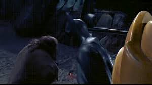 Fighting Style Of The Burton Batman #movie #tim burton #batman returns.