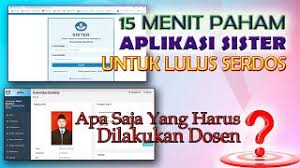 Maybe you would like to learn more about one of these? Tutorial Aplikatif Memahami Aplikasi Sister Untuk Lulus Serdos 2020 Ini Yg Harus Dilakukan Dosen Youtube